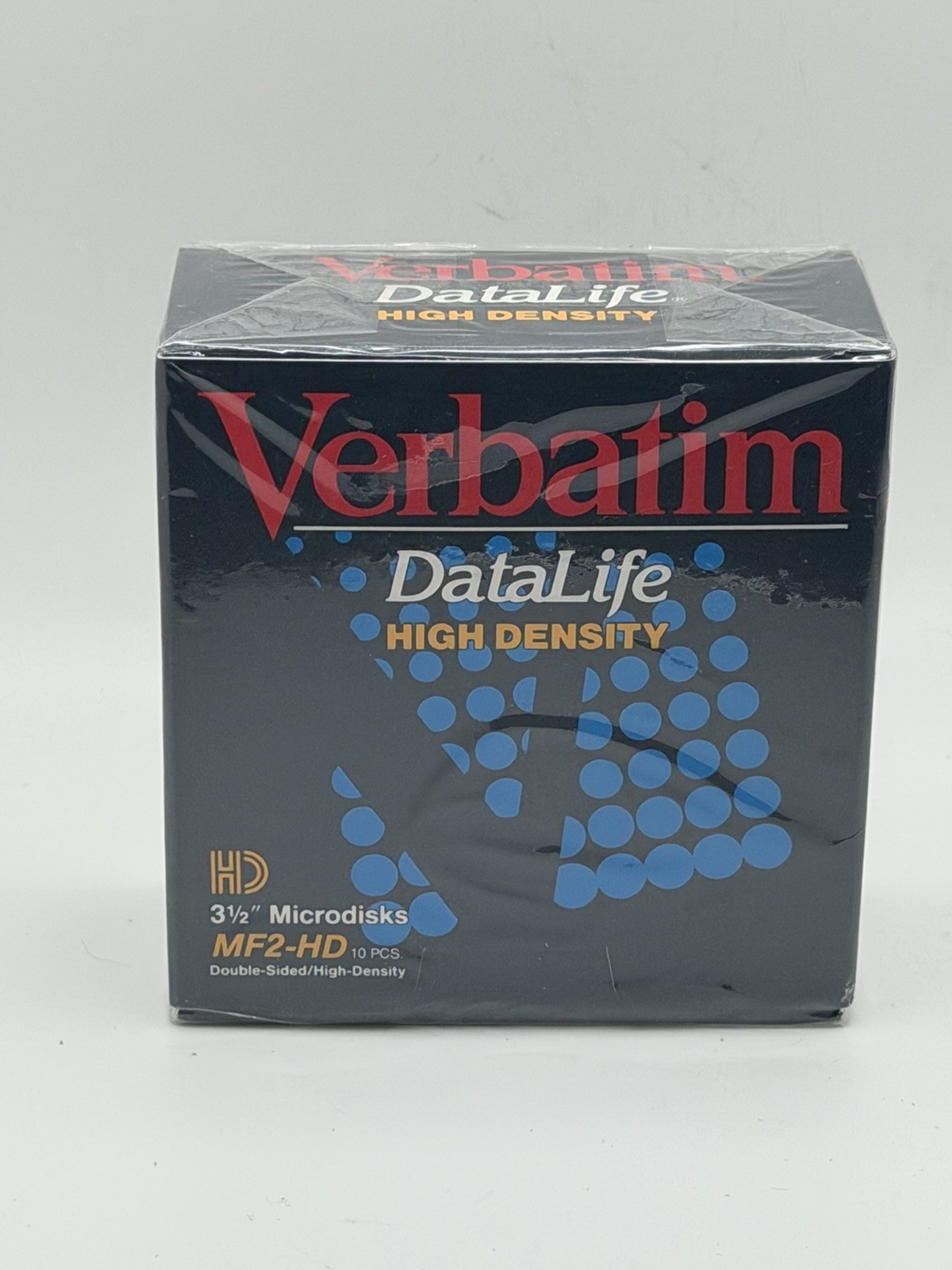 Verbatim Datalife Microdisks MF2-DD Double-Sided Double-Density - 10 Pcs *NEW*