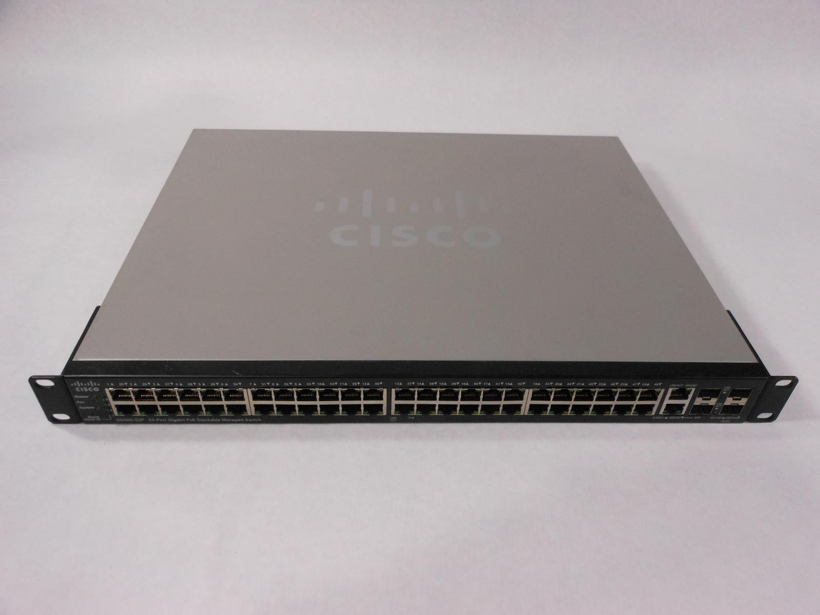 CISCO SG500-52P-K9 V04
