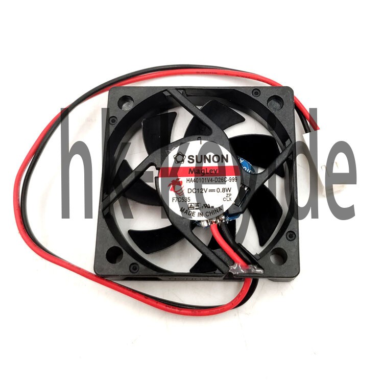 1PCS NEW Cooling Fan for SUNON Ha40101v4-d26c-999 12V 0.8W 4010 4CM Cooling Fan