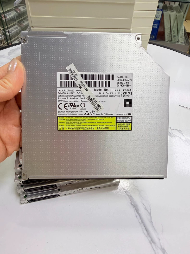 Panasonic UJ272 UJ-272 9.5mm SATA 6X 3D Blu-ray Burner BD-RE BDXL Writer Drive