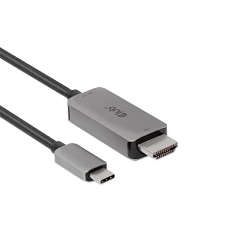 CLUB 3D B.V CAC-1587 3m USB-C to HDMI 4K 120Hz 8K 60Hz HDR10+ Cable