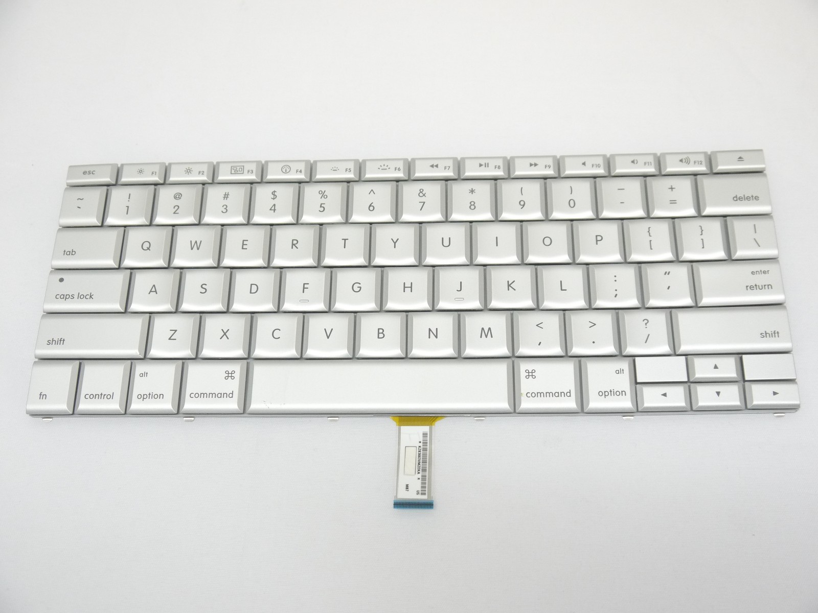 USED Keyboard With Backlight for Macbook Pro 15" A1260 2008