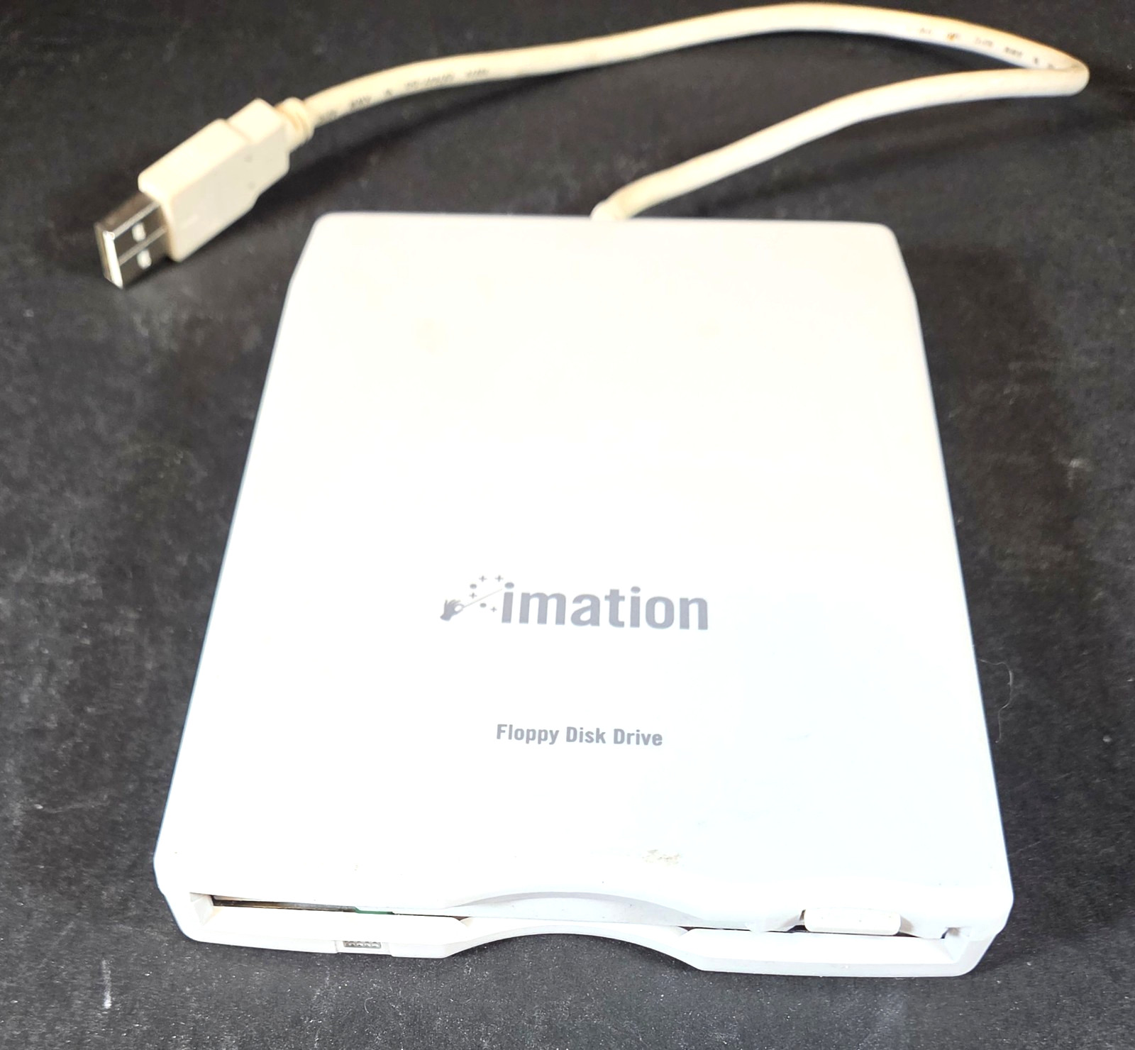 Imation Teac External USB 3.5" Floppy Disk Drive Unit D353FUE PC Reader Tested
