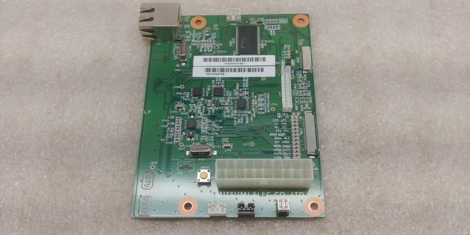 Mitsumi ElGato 72-A581A-00 Interface Controller Card Quantum L700 
