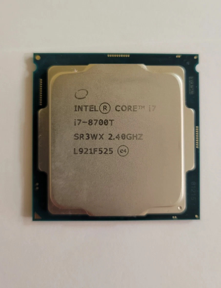 Intel Core i7-8700T SR3WX 2.40GHz Processor