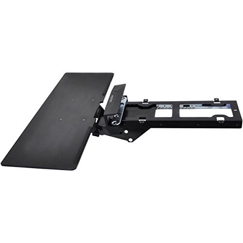 Ergotron 97582009 Neo-Flex Underdesk Keyboard Arm, Black