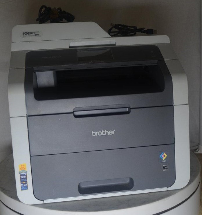 Brother MFC-9130CW AIO MFP Color Laser Printer Page Count 34K SEE NOTES 