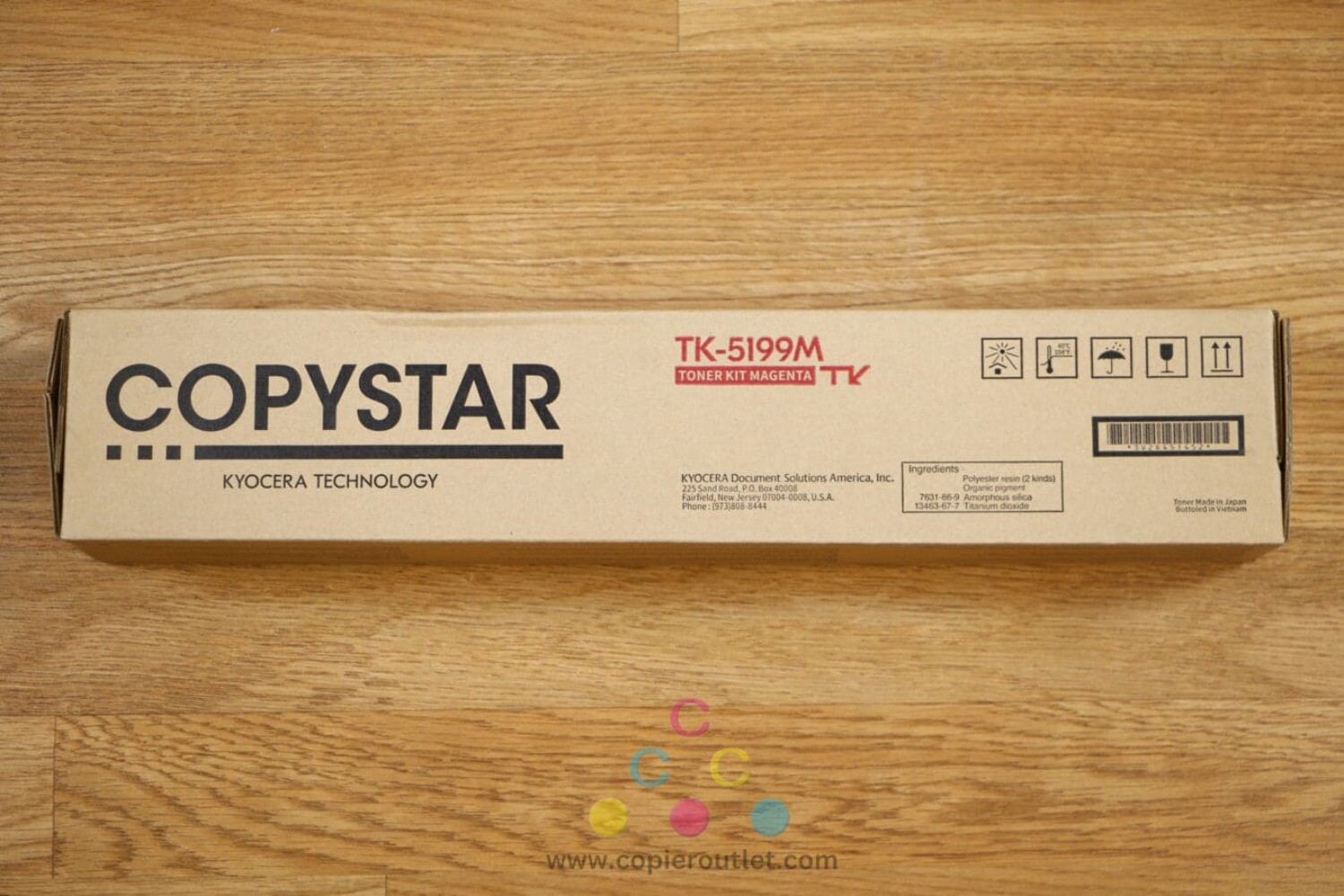 Genuine Copystar TK5199 Magenta Toner Cartridge Copystar CS306ci CS307ci CS308ci