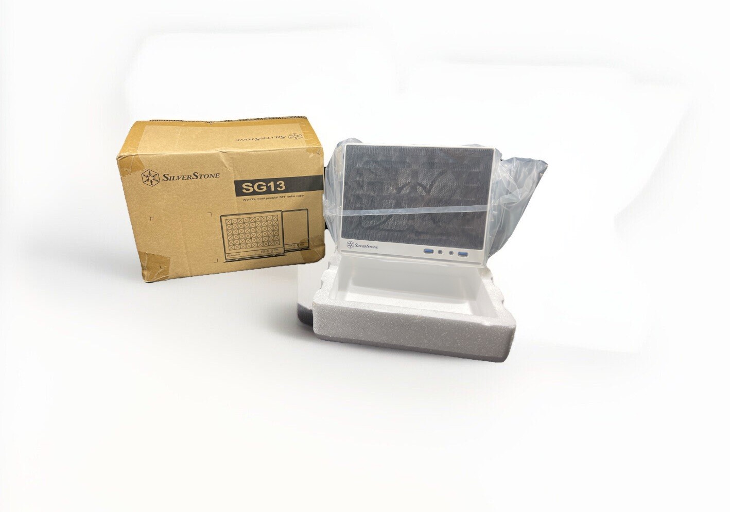 Silverstone SG13 SST-SG13WB SF Cube Case