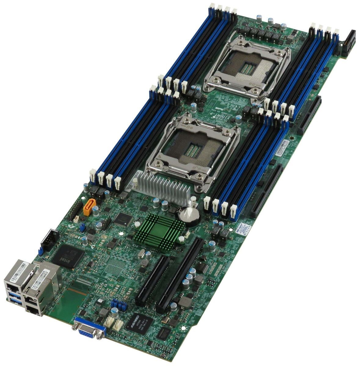 MOTHERBOARDS SUPERMICRO X10DRT-P DUAL LGA2011 16xDDR4 Intel® C612 6.8" x 18.86"