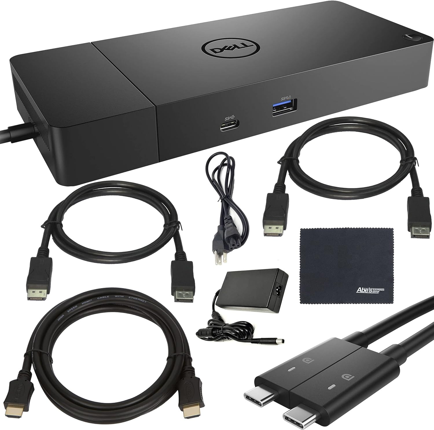 Dell WD19DCS WD19 DCS Performance Docking Station with up to 210W Power Supply,