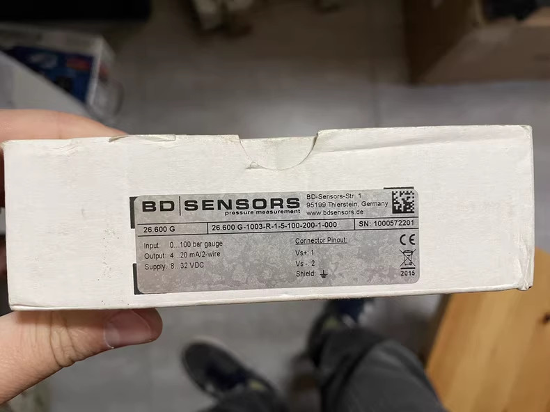 1 Pcs New BD 26.600G-1003-R-1-5-100-200-1-000 Sensor Fast shipping DHL/Fedex