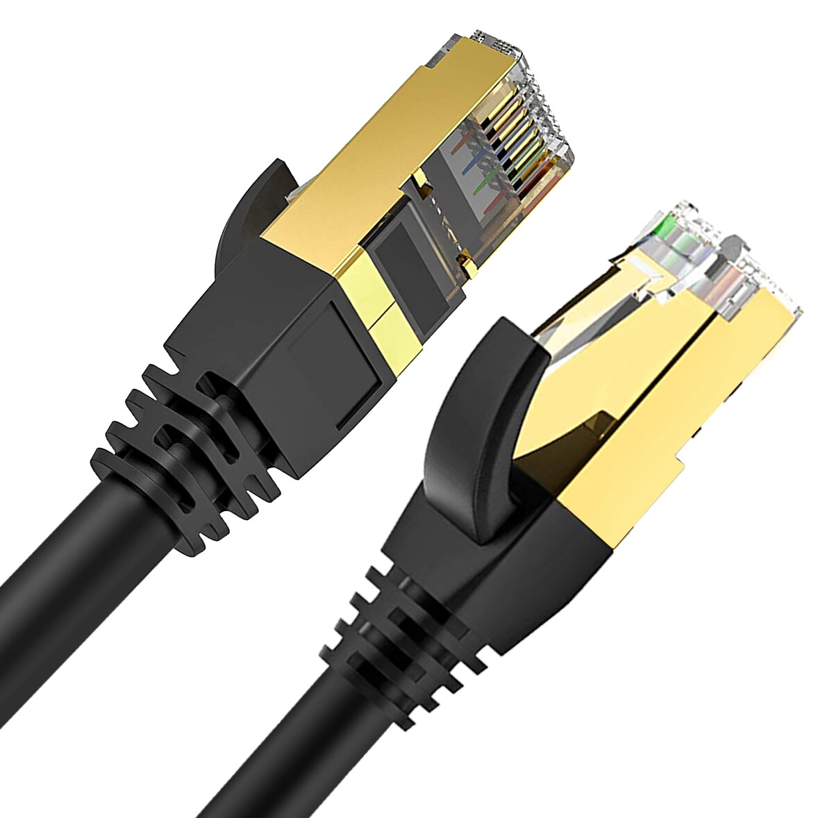 Superior CAT8 Ethernet Cable for Gaming/PS5/Xbox Series/PC/Router/Modem/Hub Lot