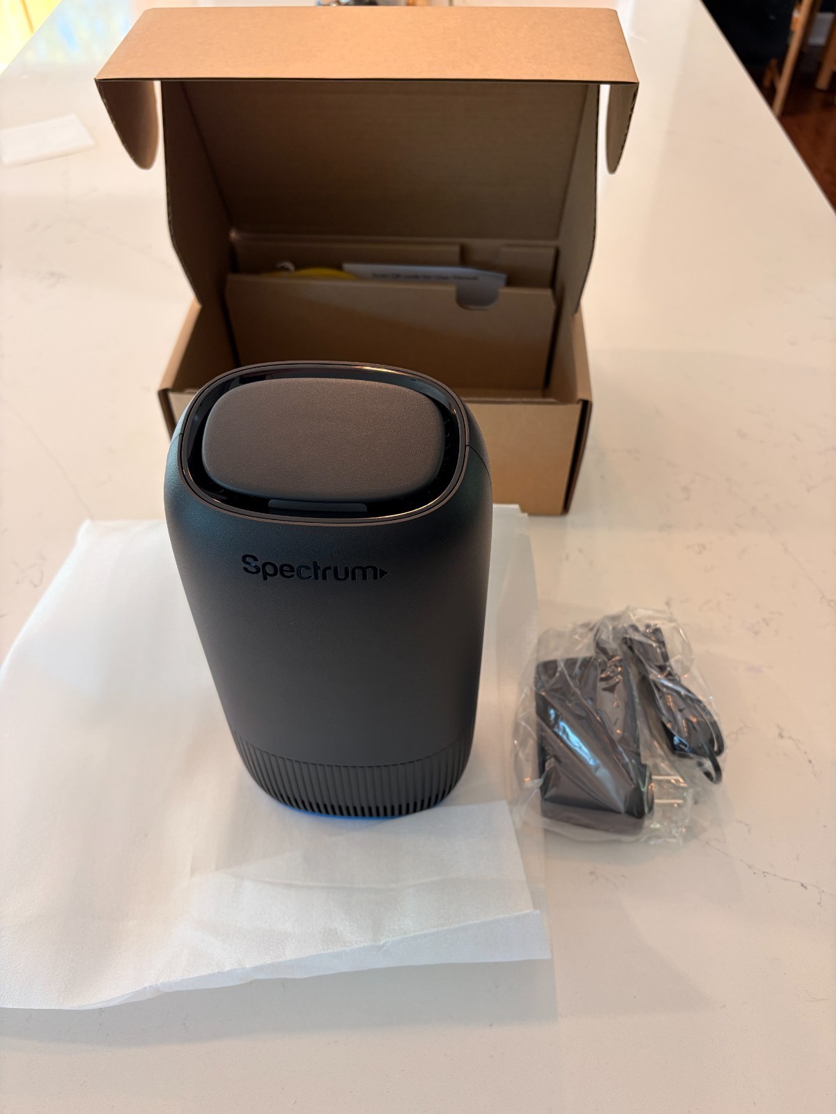 NEW Spectrum Wi-Fi 7 Router Advanced Home WiFi SBE1V1K