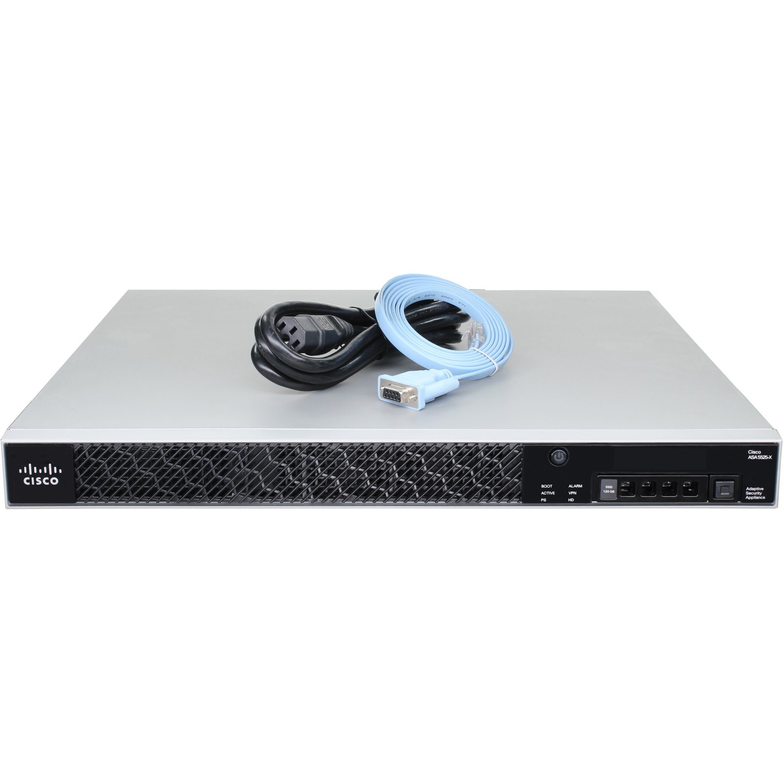Cisco ASA5525-SSD120-K9 8P 1GbE 3DES/AES 120GB SSD Security Appliance
