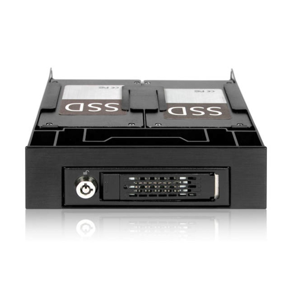 Cremax ICY DOCK MB343SP Icy Dock 3.5 To 5.25 Front Bay Conversion Kit W 2X2.5