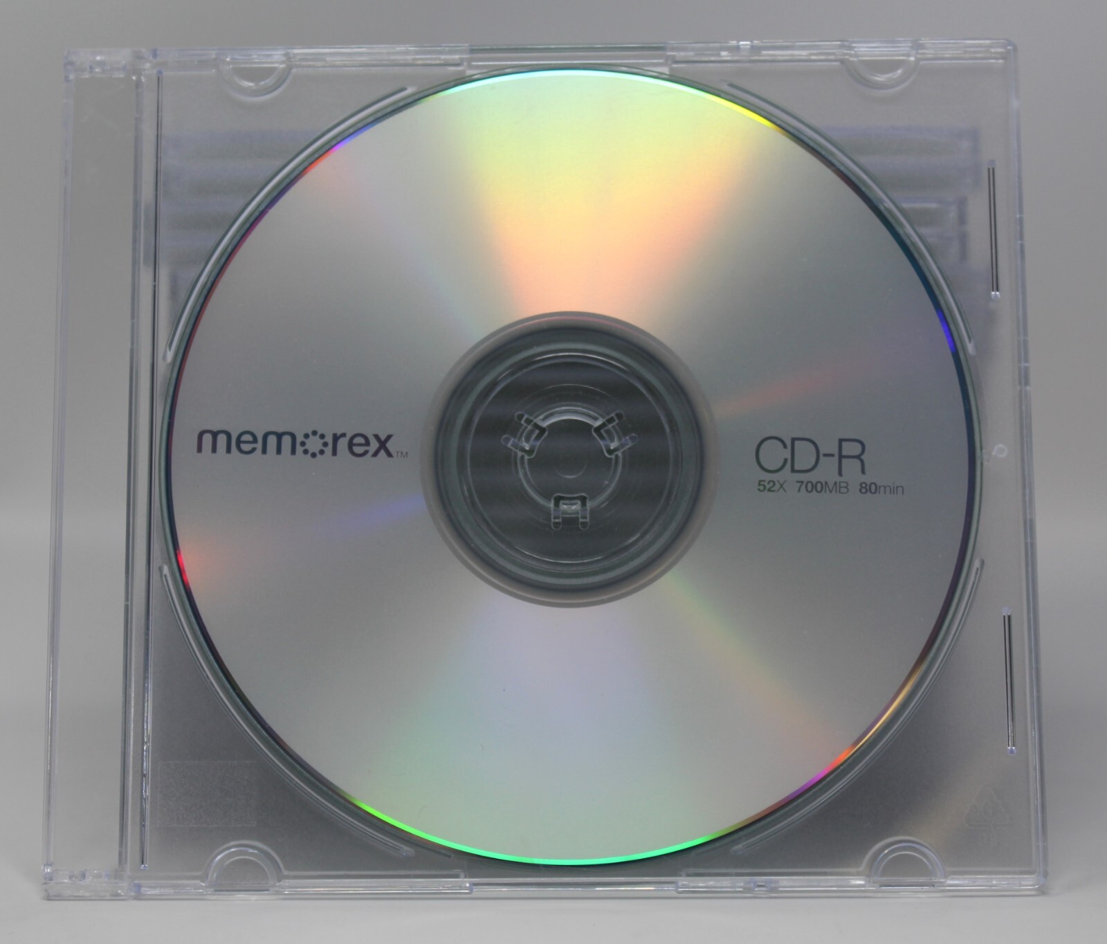 LOT OF TWO (2) NEW Memorex CD-R 52X 700MB 80min in Jewel Cases - Save on More