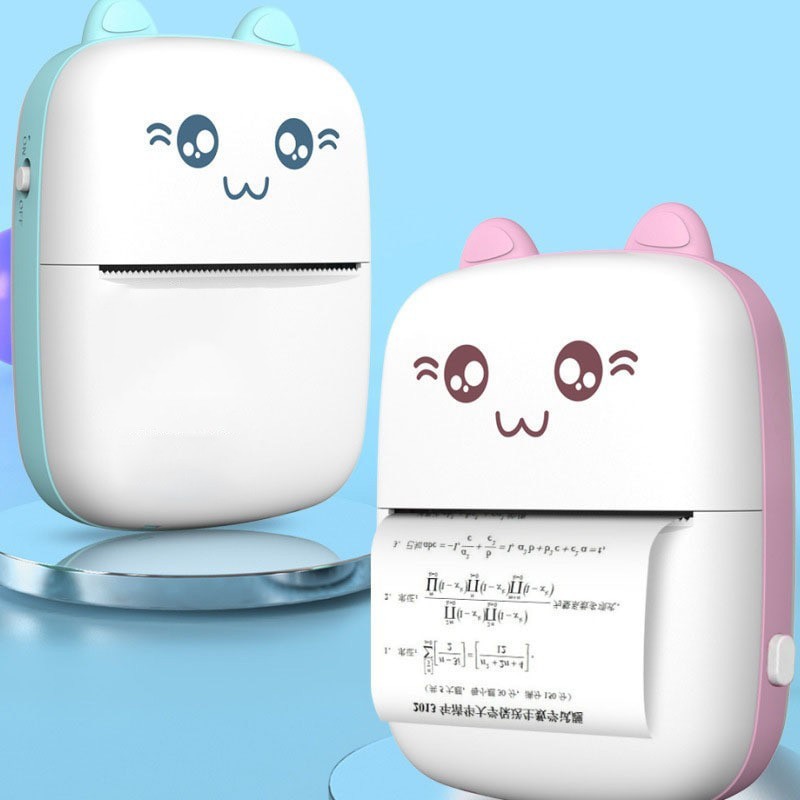 Mini Printer Portable Mini Bluetooth WiFi New Wrong Printer Mobile Phone...