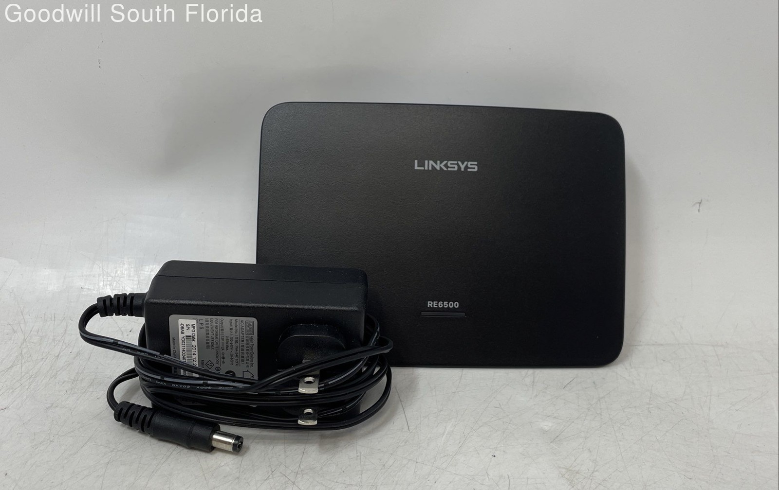Linksys RE6500 AC1200 Dual-Band Max Wi-Fi Range Extender Not Tested In Box