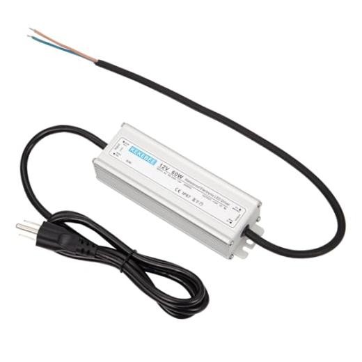 LED Driver 12V 60W Waterproof Power Supply IP67 DC Power Supply 12V60W