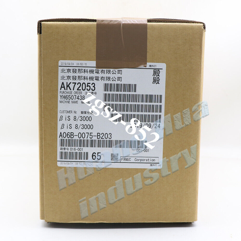 For Fanuc A06B-0075-B203 A06B0075B203 Servo Motor