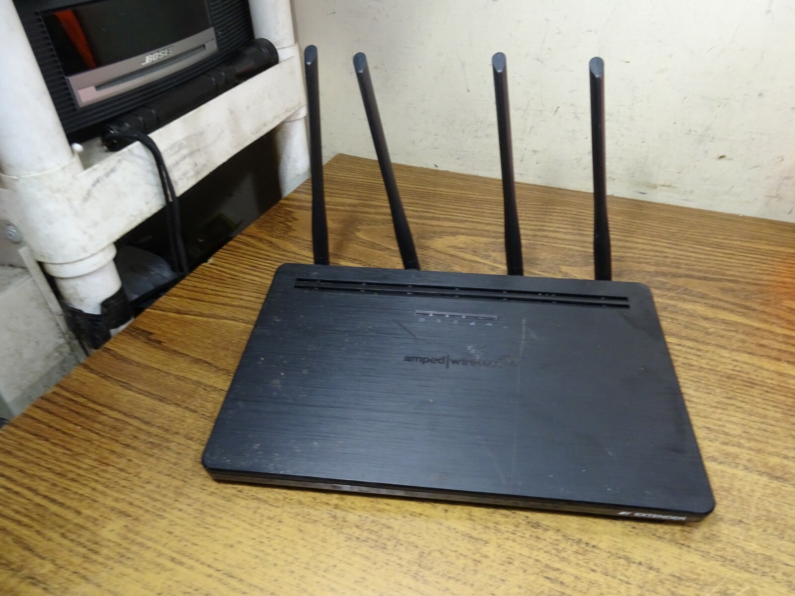 Amped RTA2600-R2 Wireless Athena-R2 High Power AC2600 Wi-Fi Router with MU-MIMO
