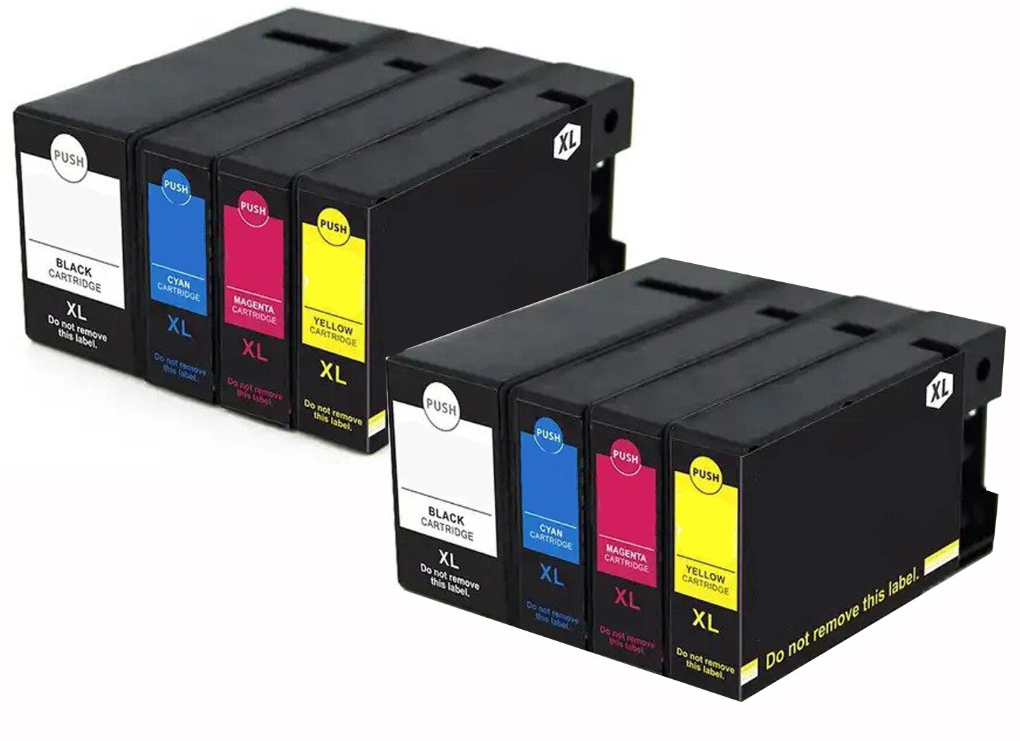 8PK Ink Cartridge Combo for PGI-1200XL Canon Maxify MB2020 MB2120 MB2320 MB2720