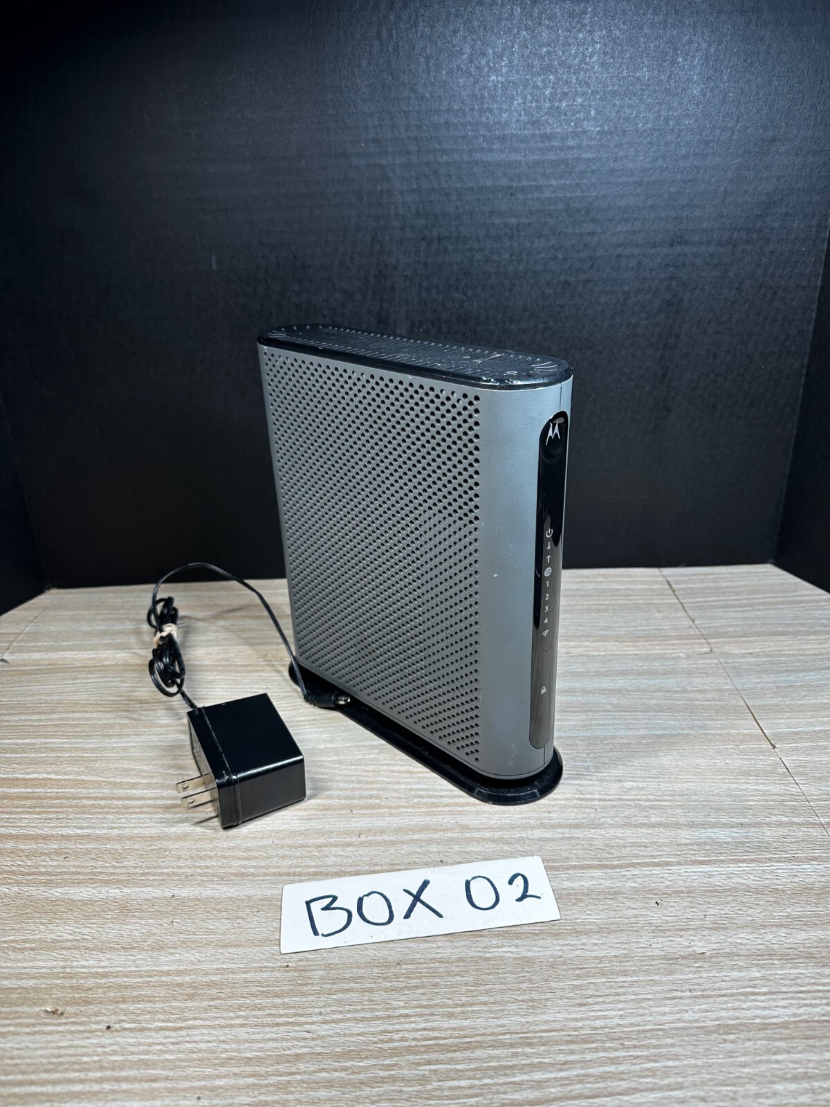 Motorola MG7310 343Mbps 8x4 DOCSIS 3.0 Cable Modem