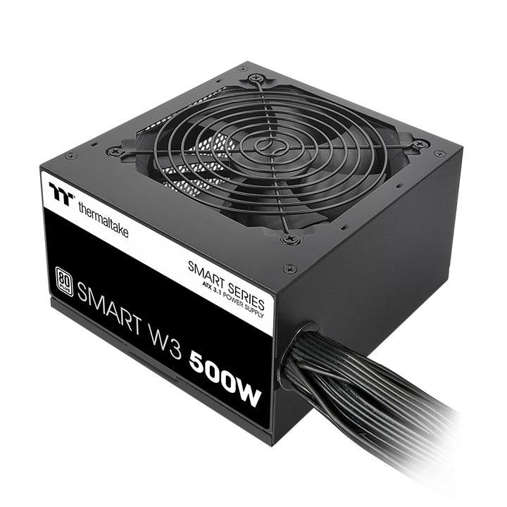 Thermaltake Smart W3 power supply unit 500 W 24-pin ATX ATX Black