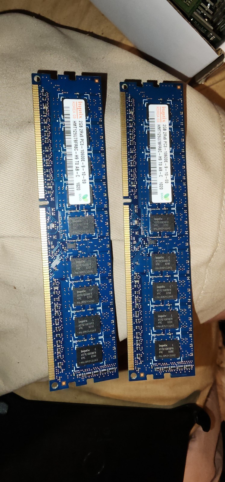 Desktop and Laptop Memory 