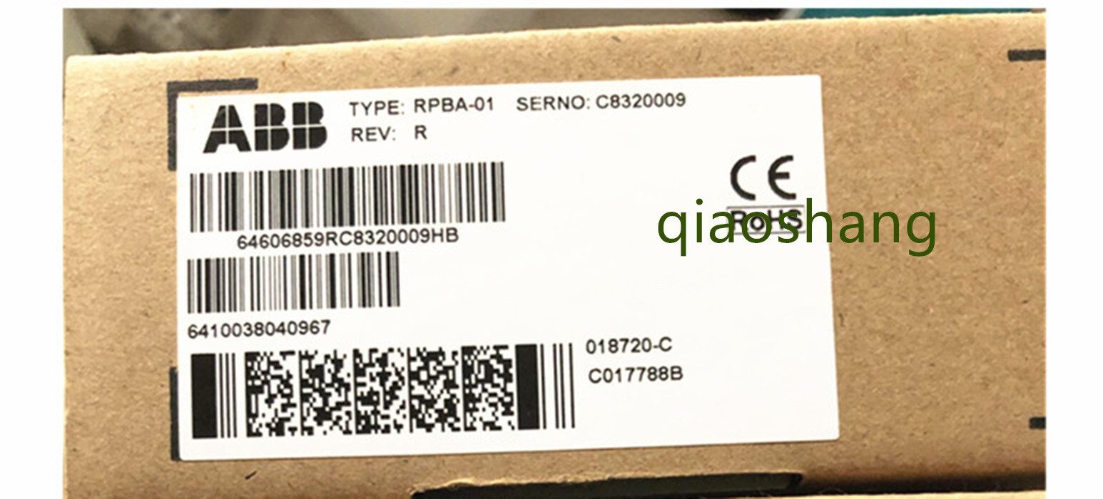 ABB RPBA-01 inverter brand new Via DHL or FEDEX