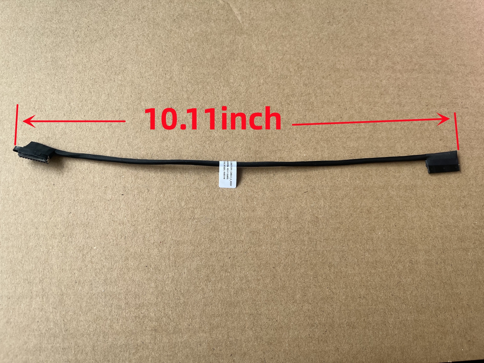 Original Battery Cable wire For Dell Latitude 5580 laptop 0968CF DC02002NY00