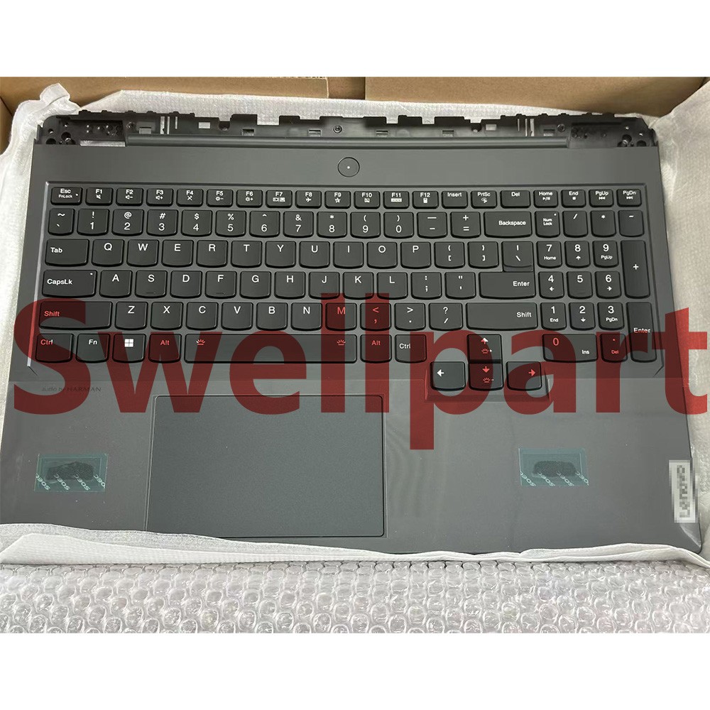 For Lenovo Legion Pro 7 16IRX9H 83DE Palmrest keyboard RGB Backlight 5CB1M64892