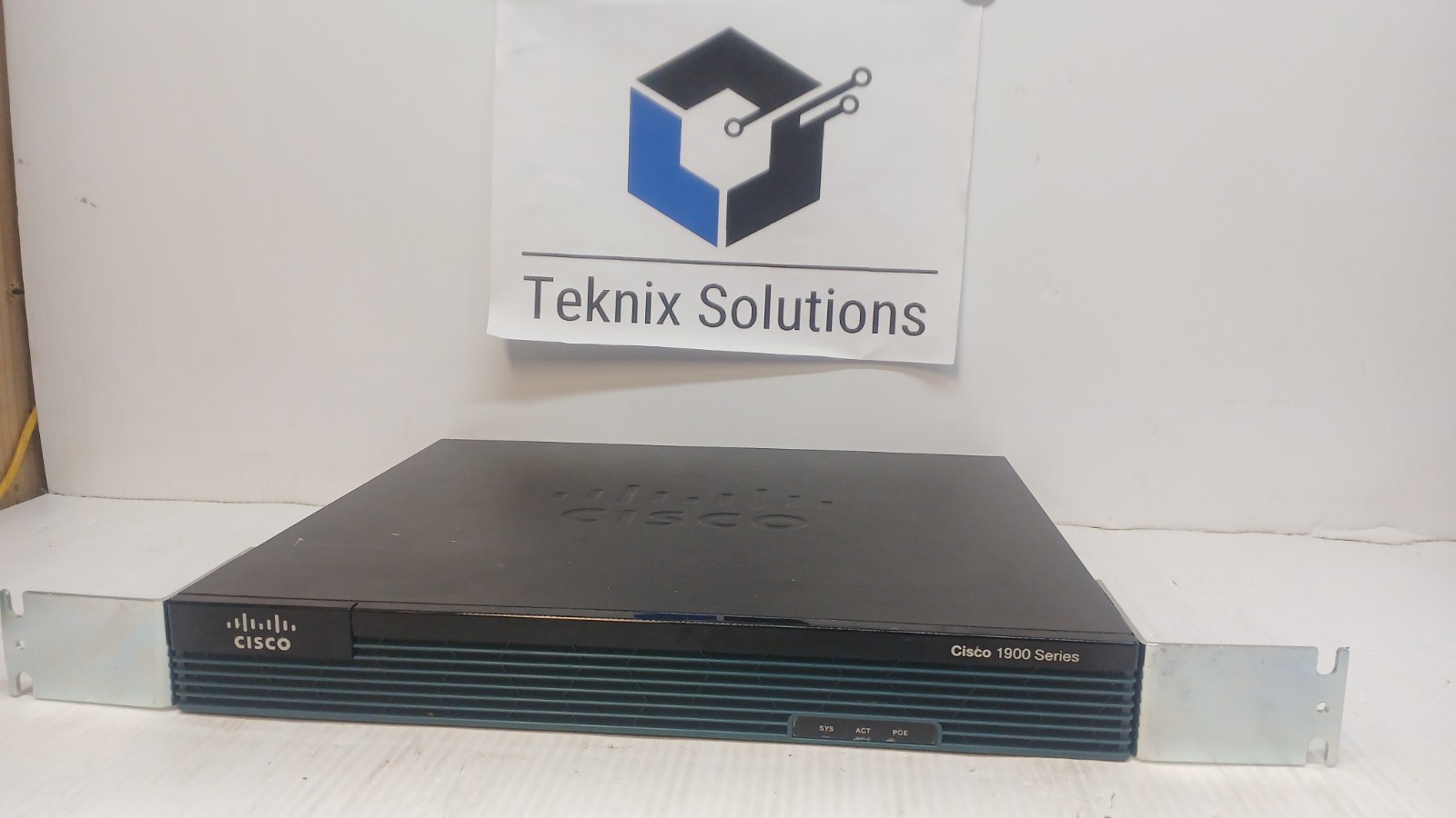 Cisco 1921 Cisco1921/K9 V05 2-Port Gigabit Integrated Service Router *RESET READ