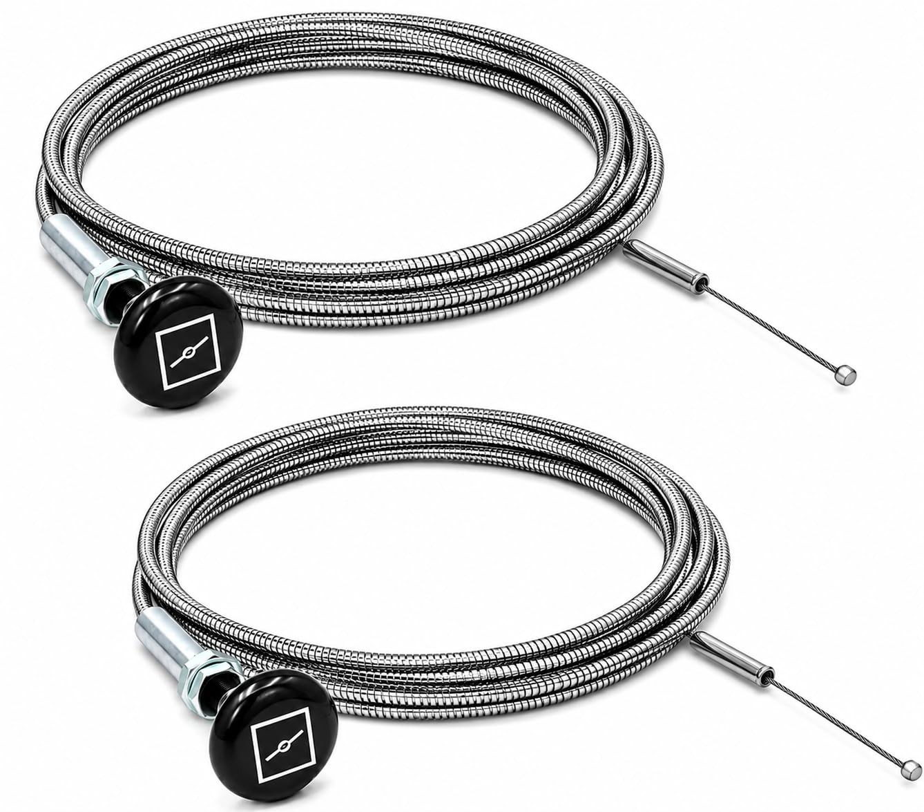 2PK 237 Rotary Universal Choke Cable – 63" Inner, 60" Conduit, 2-3/4" Travel – H