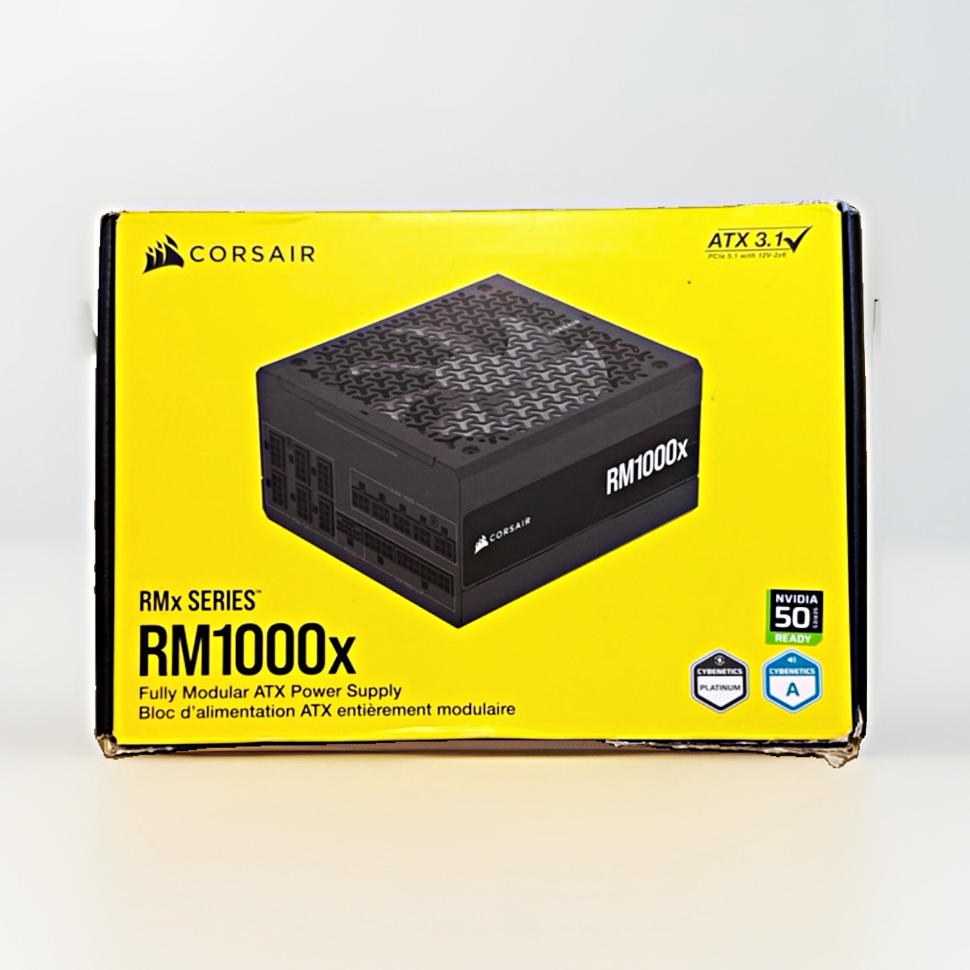 Corsair RM1000x RMx 1000W Fully Modular ATX Power Supply CP-9020271-NA/AM