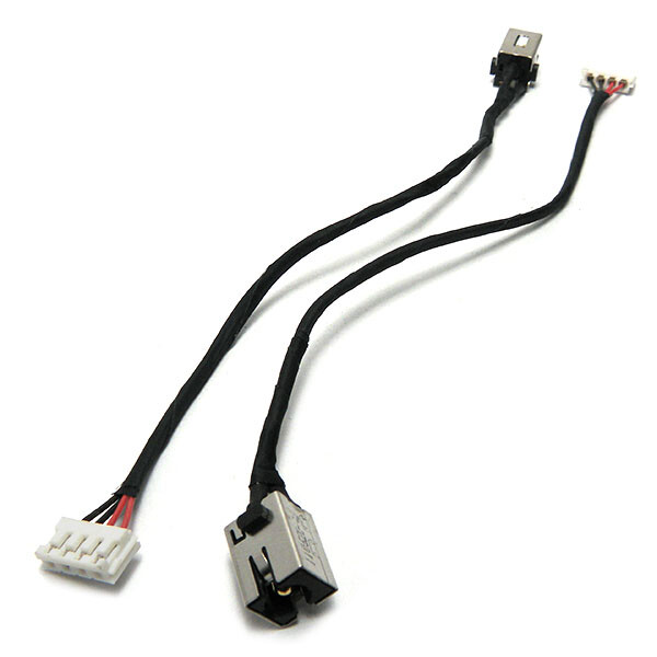 TOSHIBA SATELLITE L875D-S7210 L875D-S7232 C850D C855D DC POWER JACK WITH HARNESS