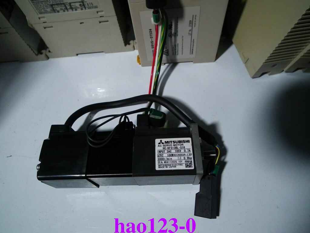 MITSUBISHI AC SERVO MOTOR HC-KFS13BL-S16 FREE EXPEDITED SHIPPING NEW