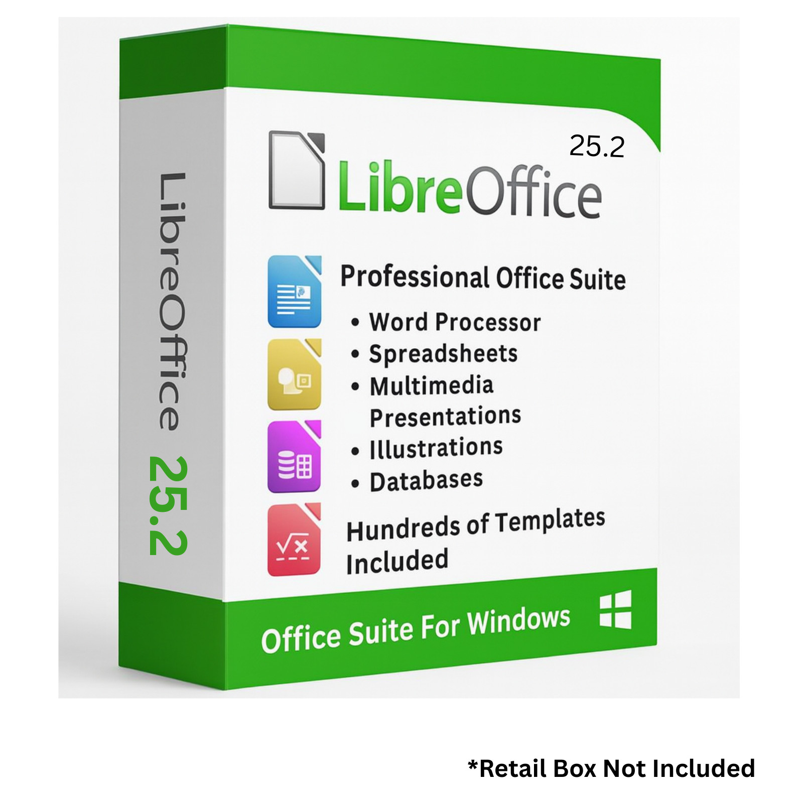 Libre Office Suite - Word Processing - Home - Student - Business - 
