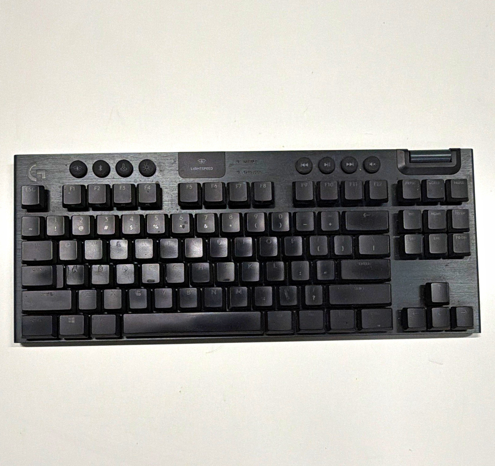 Logitech G915 TKL LIGHTSPEED Wireless Mechanical Illuminated Keyboard Black