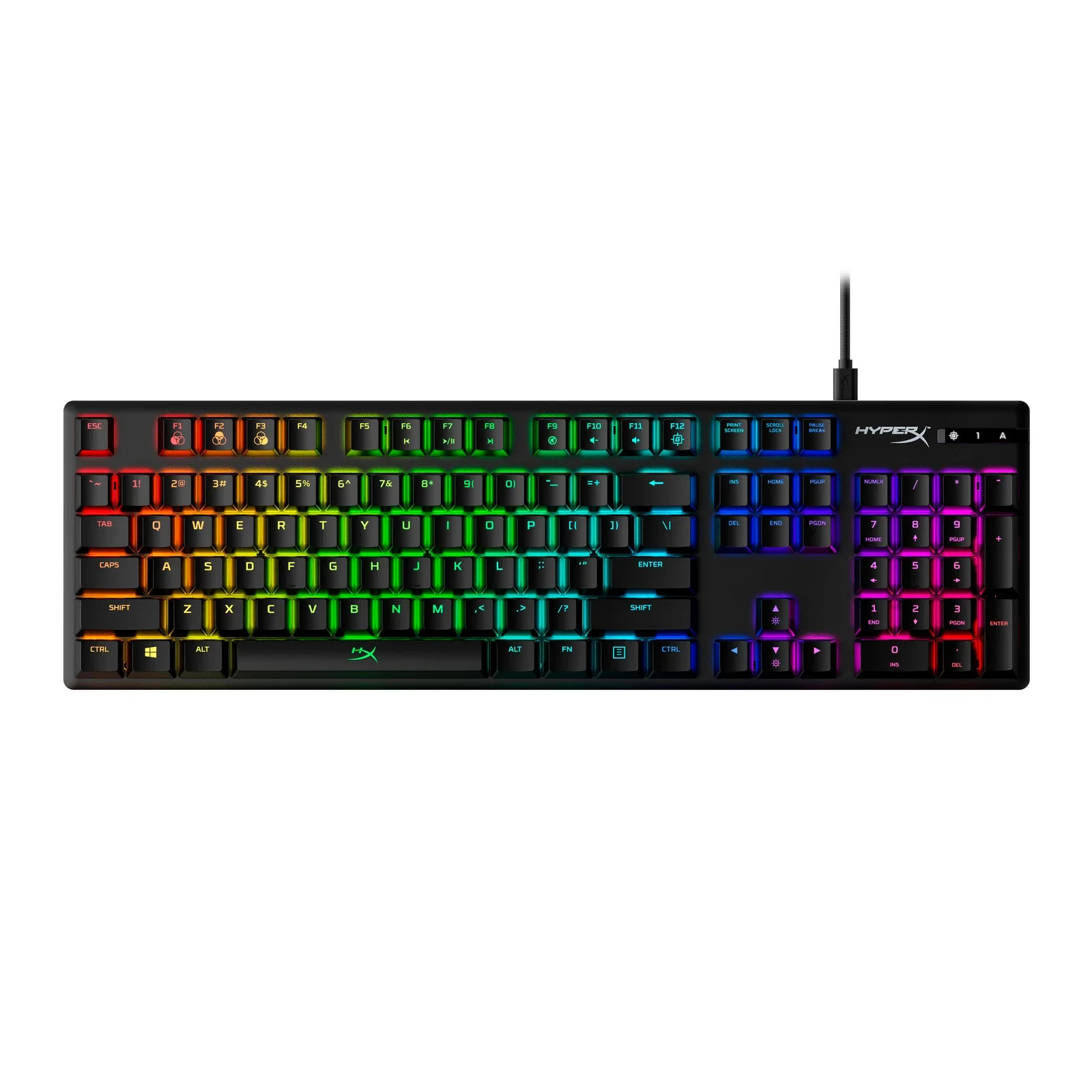 HyperX Alloy Origins - Mechanical Gaming Keyboard - HX Blue (US Layout)