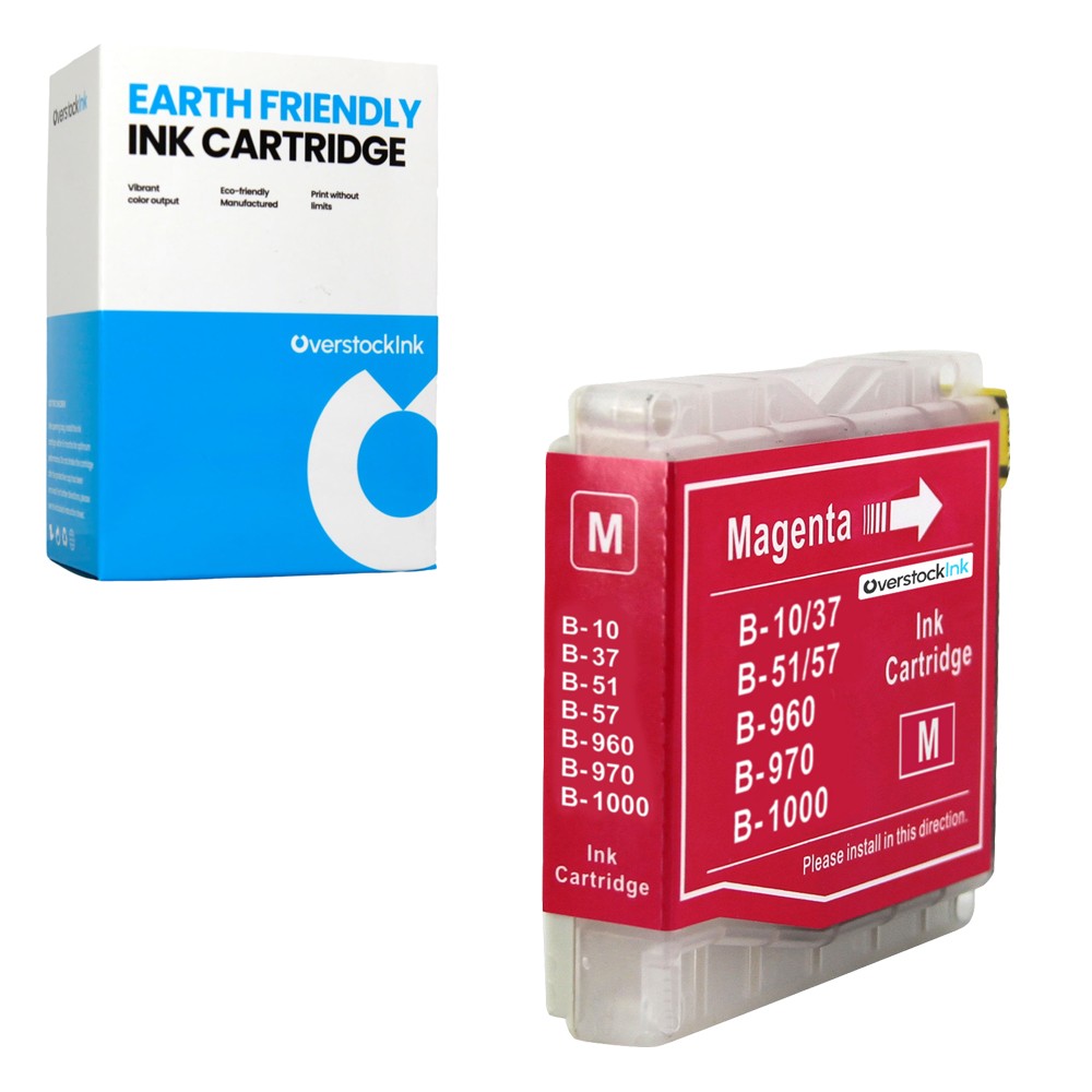 1PK Compatible OSI LC51 Magenta Ink Cartridge fits Brother MFC-230C, 240C, 3360C
