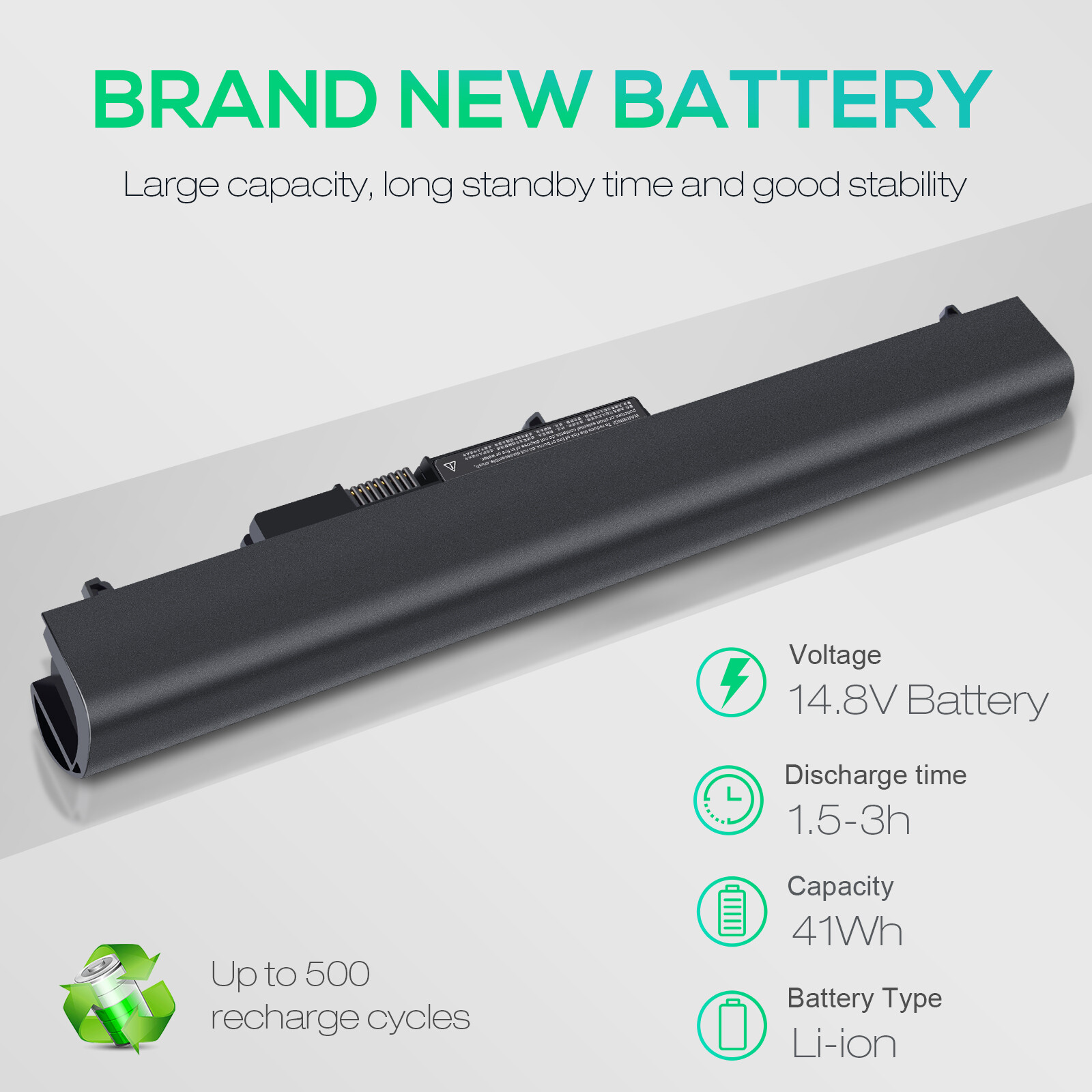 🧡LOT OA04 OA03 Battery For HP 15-h000 15-S000 CQ14 CQ15 HSTNN-LB5Y HSTNN-LB5S