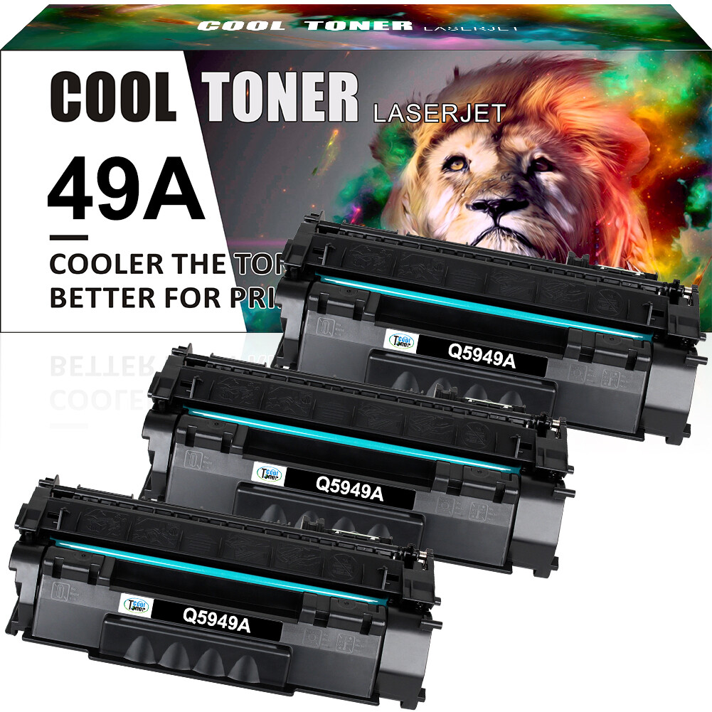 Q5949A Black Toner Cartridge Compatible with HP 49A Laserjet 1160 1320 3390 3392