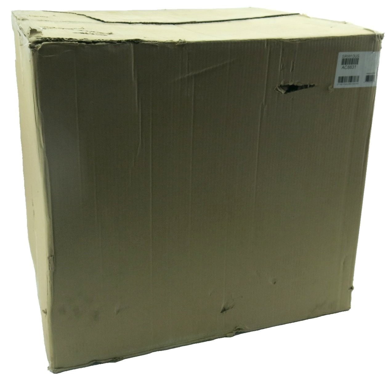 Tripp Lite SmartRack 10U Wall-Mount Rack Enclosure Cabinet, Hinged Back NIB
