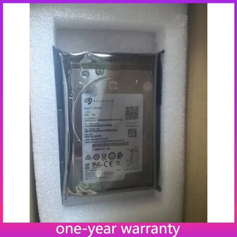 1PCS 005053365 EMC UNITY XT380 XT480 1.8T SAS 2.5 005053365 D4-2S10-1800 NEW Ne