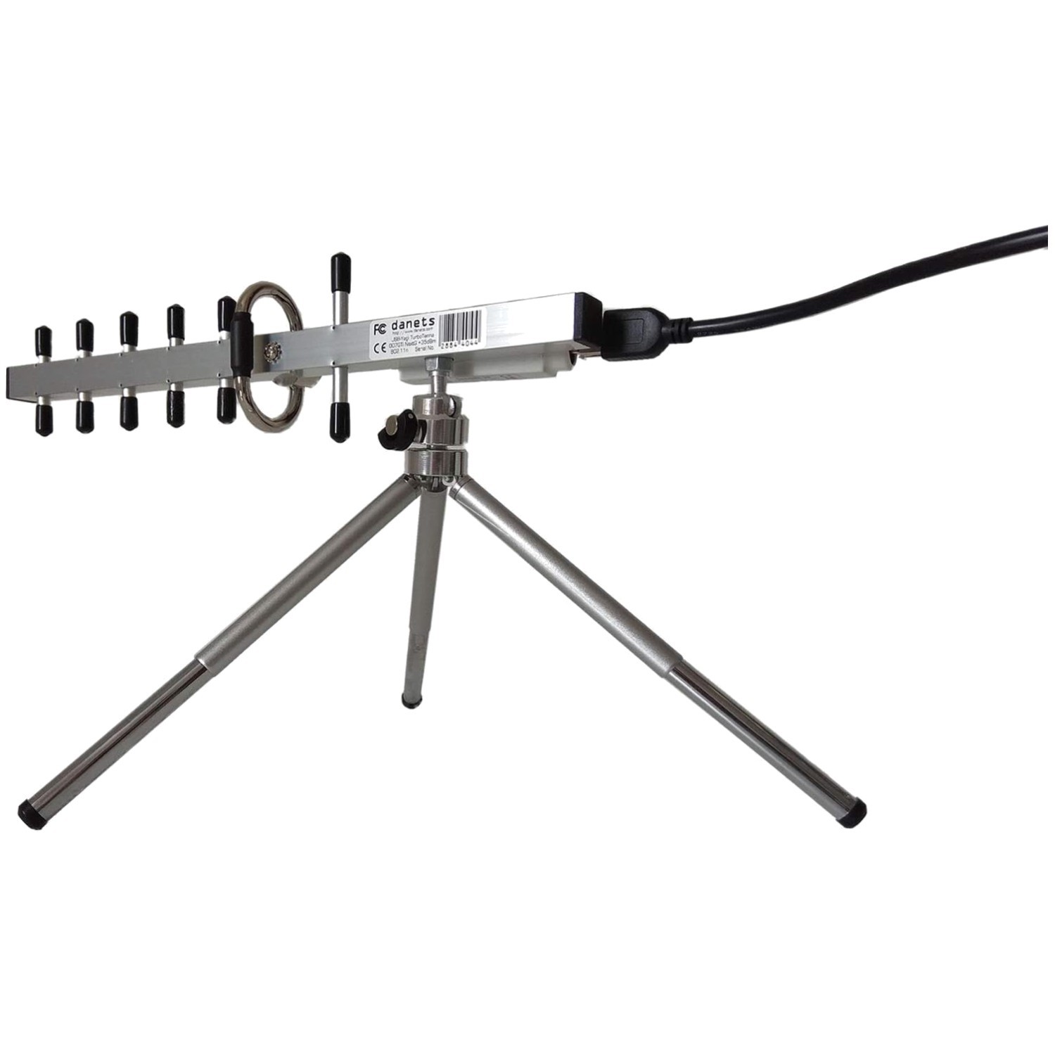 High Power USB-Yagi WiFi Booster Antenna