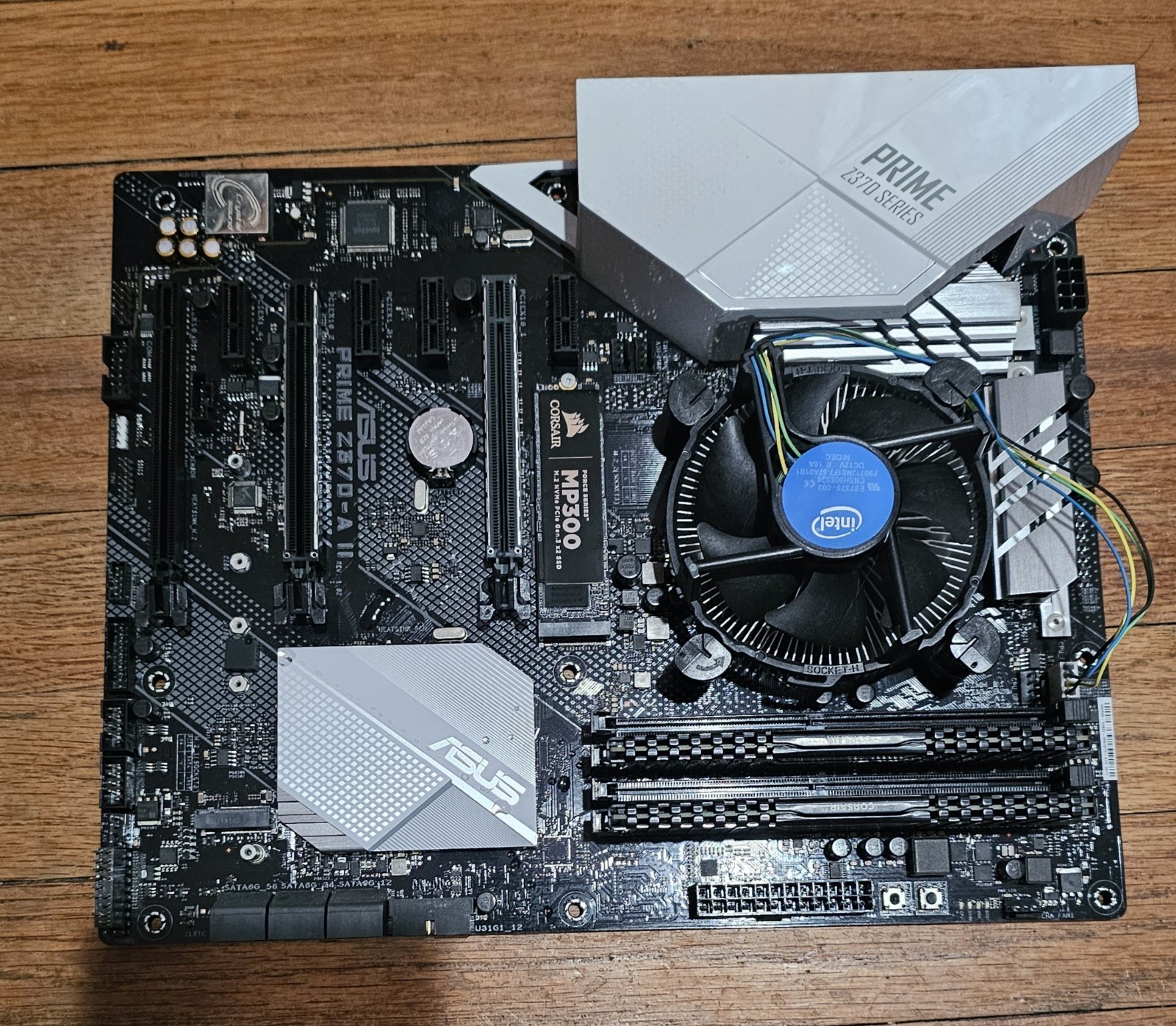ASUS Prime Z270-P Intel Motherboard