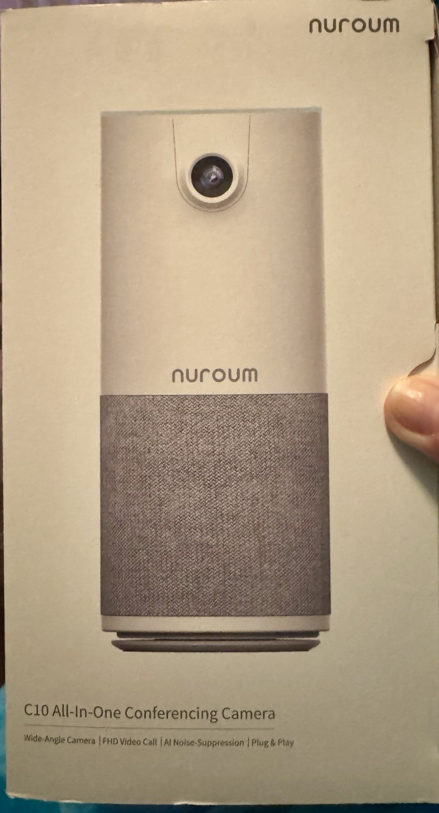 New In The Box Nuroum C10 All-In-One Video Conference Camera