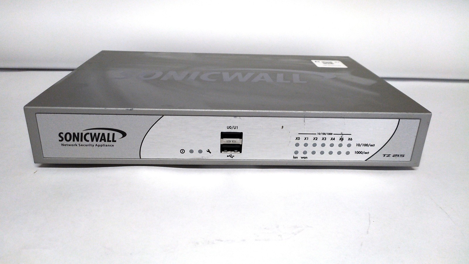 SONICWALL TZ215 NETWORKS SECURITY APPLIANCE APL24-08E